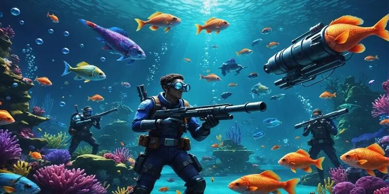 Bắn Cá Đổi Thưởng - Tựa Game Làm Nên Tên Tuổi Cho May88 2 Đặc điểm nổi bật làm nên sức hút cho bắn cá đổi thưởng May88
